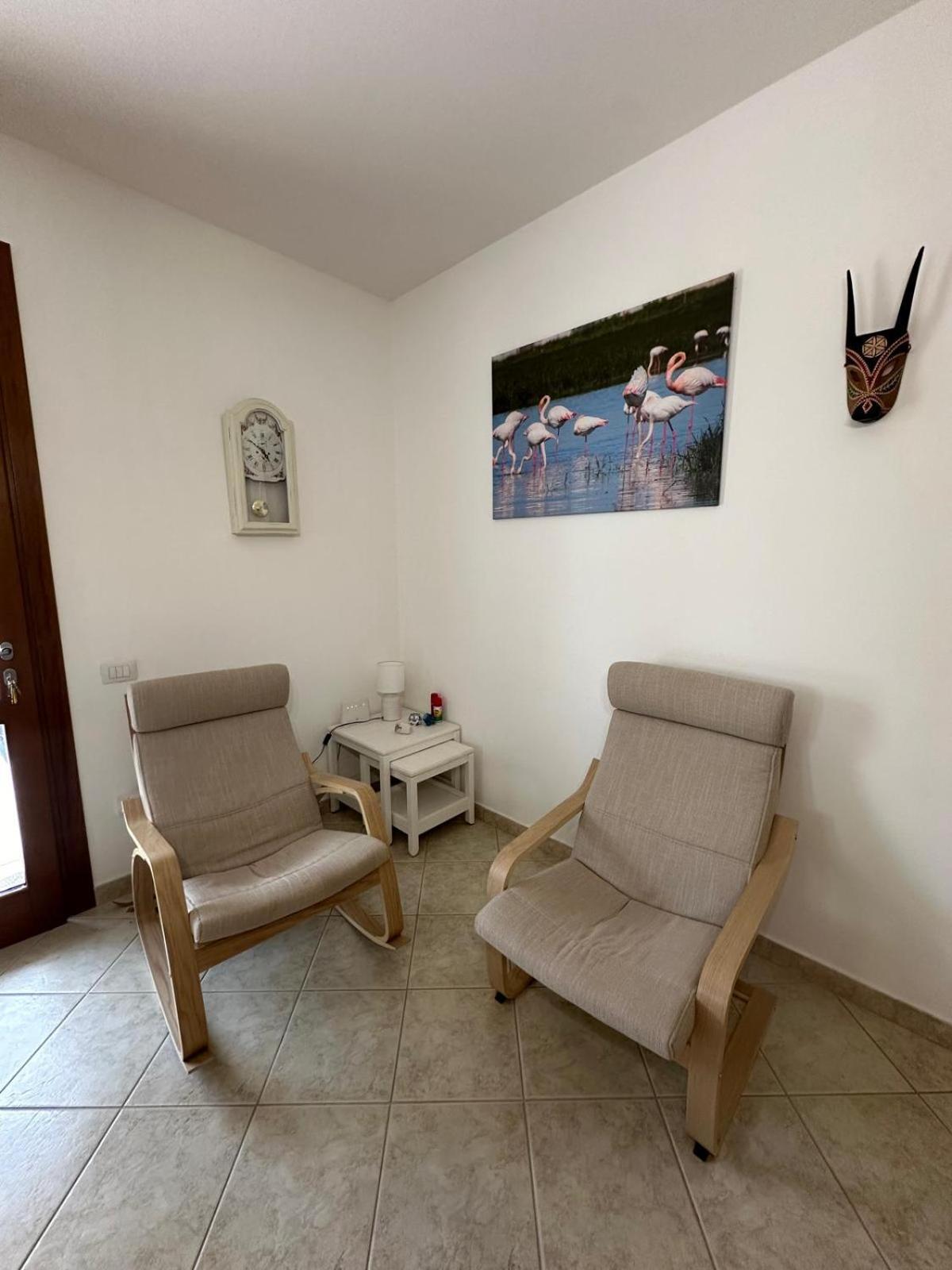 Casa Chiara Villa Pula Exteriör bild